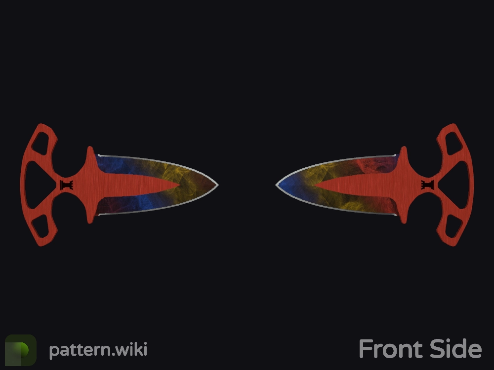 Shadow Daggers Marble Fade seed 573