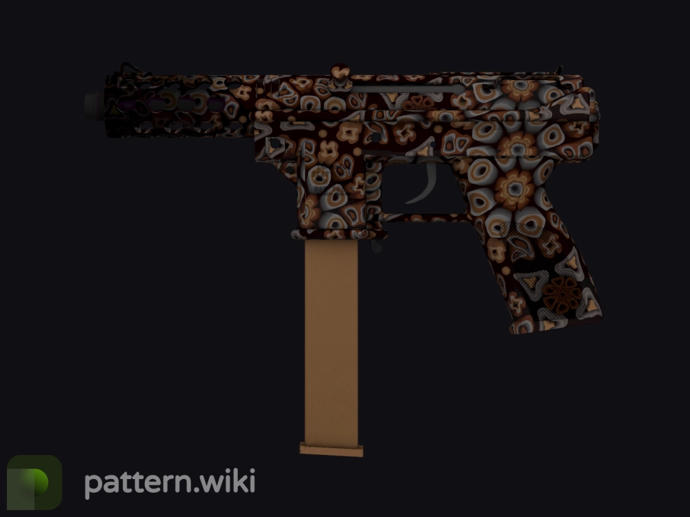 Tec-9 Orange Murano seed 932