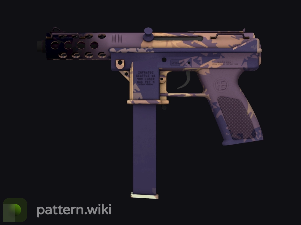 Tec-9 Sandstorm seed 75