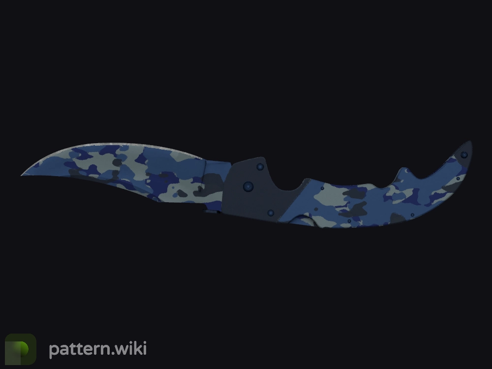 Falchion Knife Bright Water seed 227