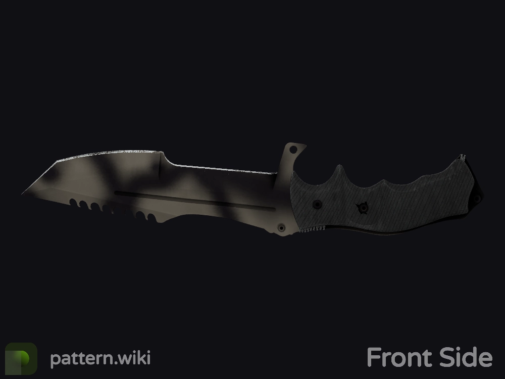 Huntsman Knife Scorched seed 918