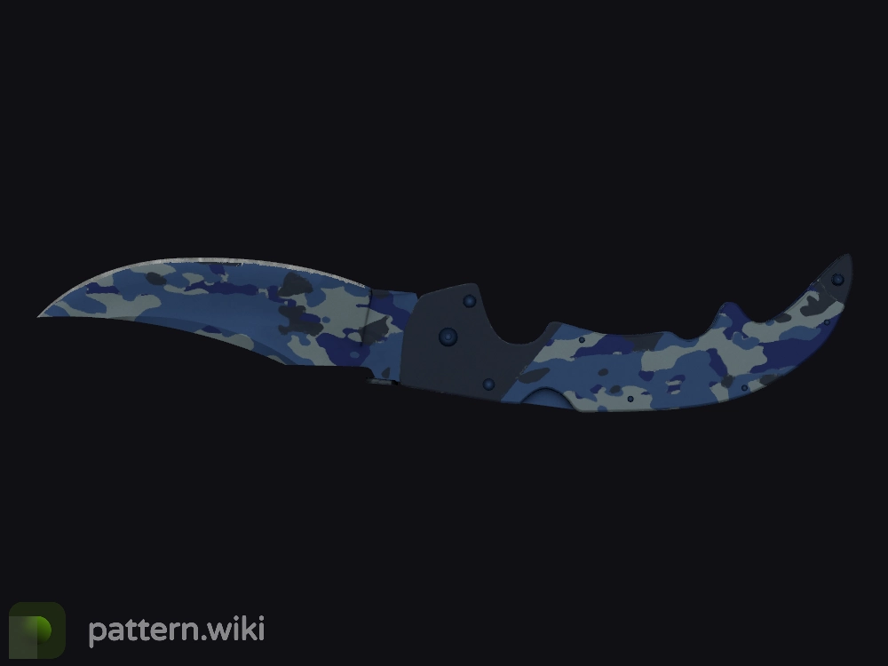 Falchion Knife Bright Water seed 755