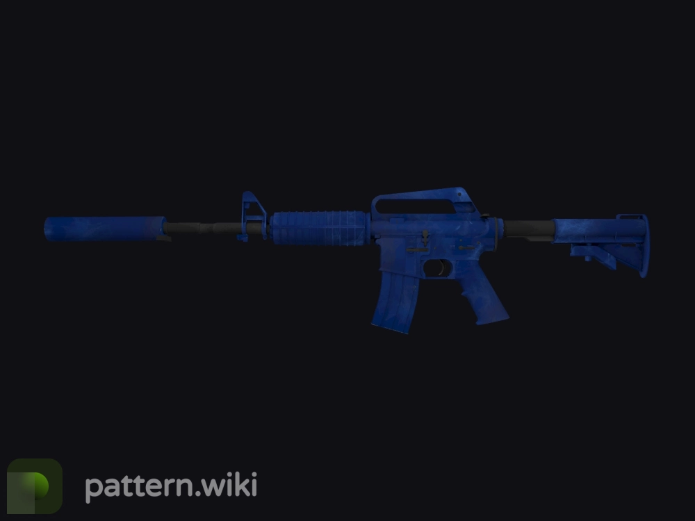 M4A1-S Blue Phosphor seed 92