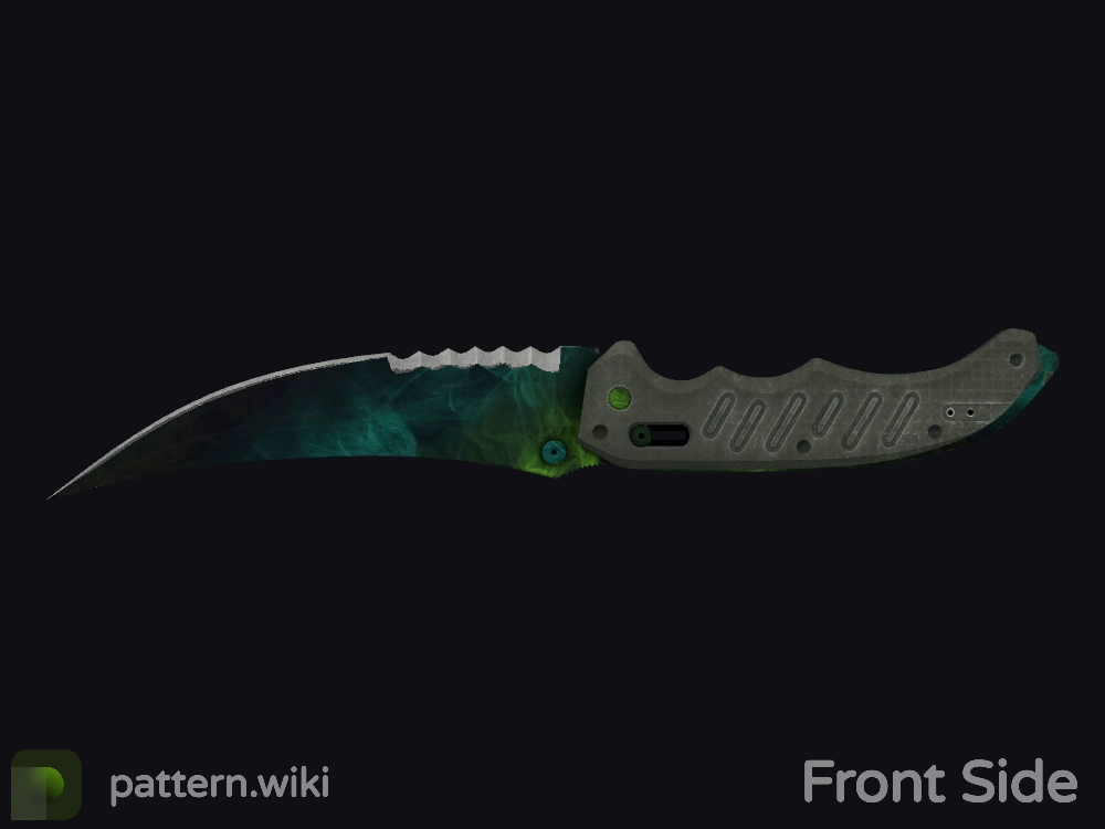 Flip Knife Gamma Doppler seed 967