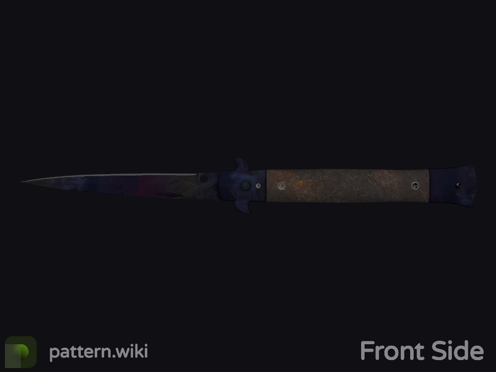 Stiletto Knife Doppler seed 385