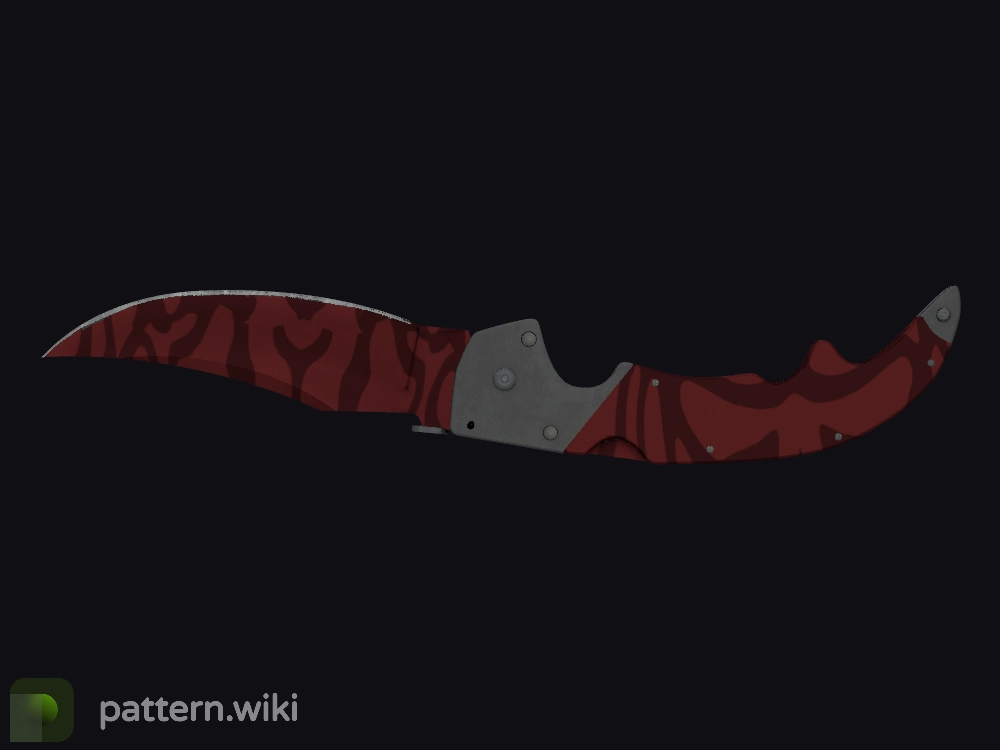Falchion Knife Slaughter seed 123