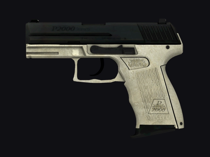 P2000 Ivory preview