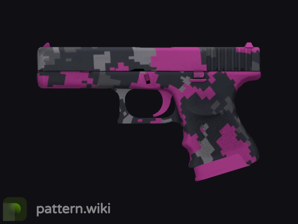 Glock-18 Pink DDPAT seed 526