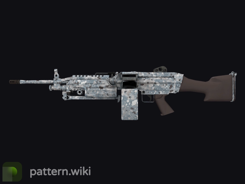 M249 Blizzard Marbleized seed 219