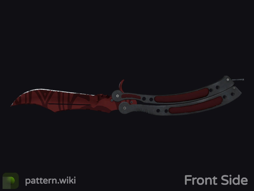 Butterfly Knife Slaughter seed 807