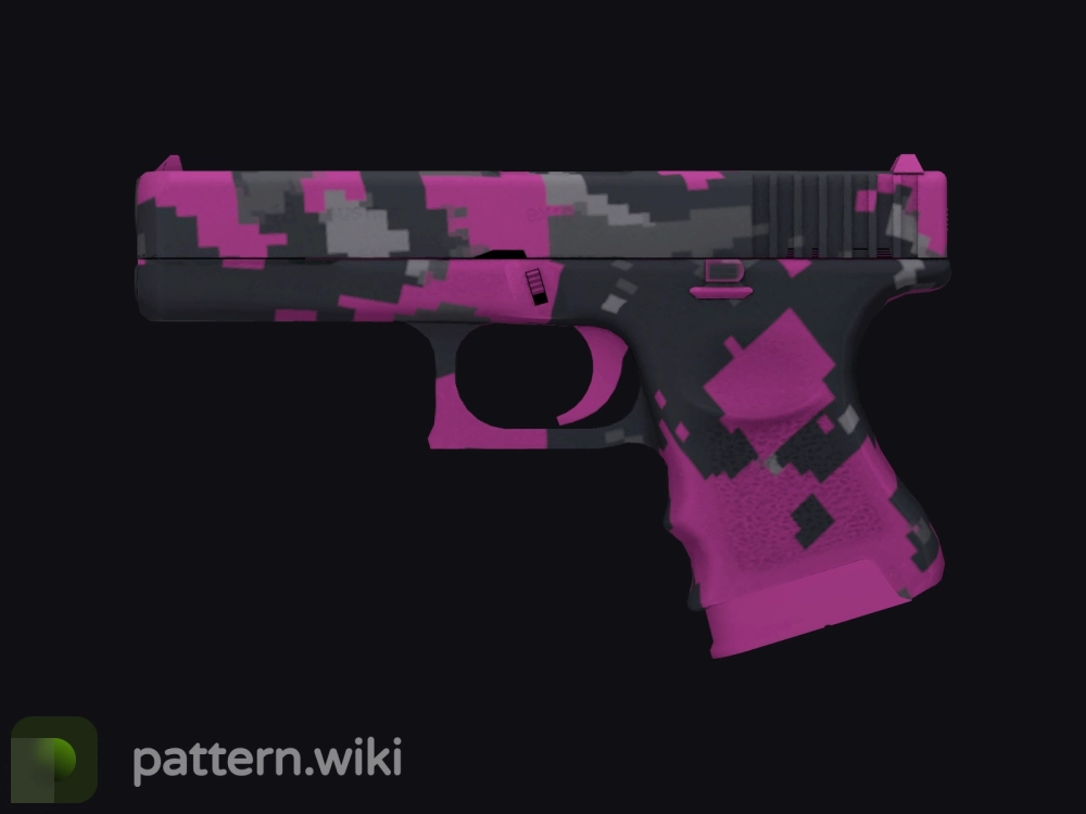 Glock-18 Pink DDPAT seed 490