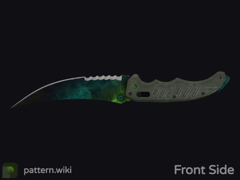 Flip Knife Gamma Doppler seed 301