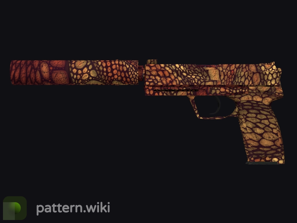 USP-S Orange Anolis seed 103