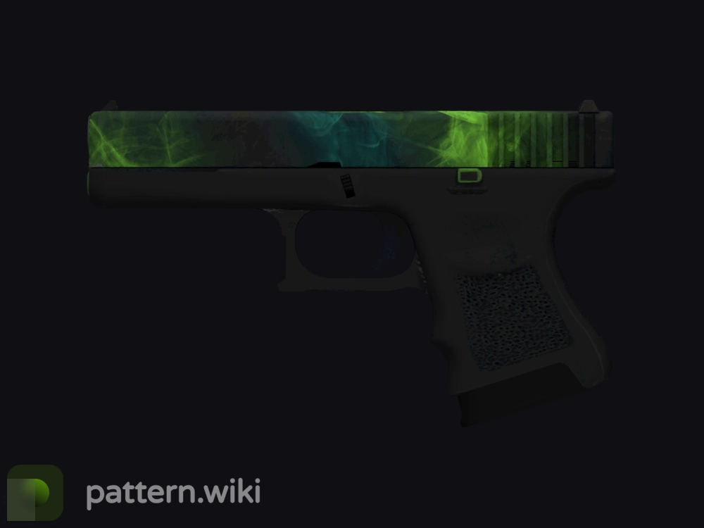 Glock-18 Gamma Doppler seed 335