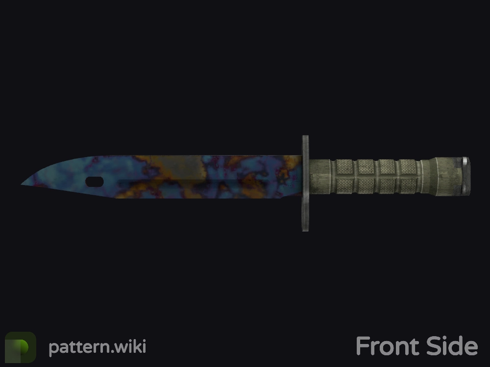 Bayonet Case Hardened seed 605