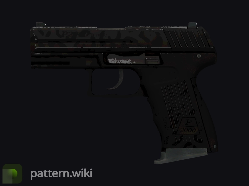 P2000 Panther Camo seed 761