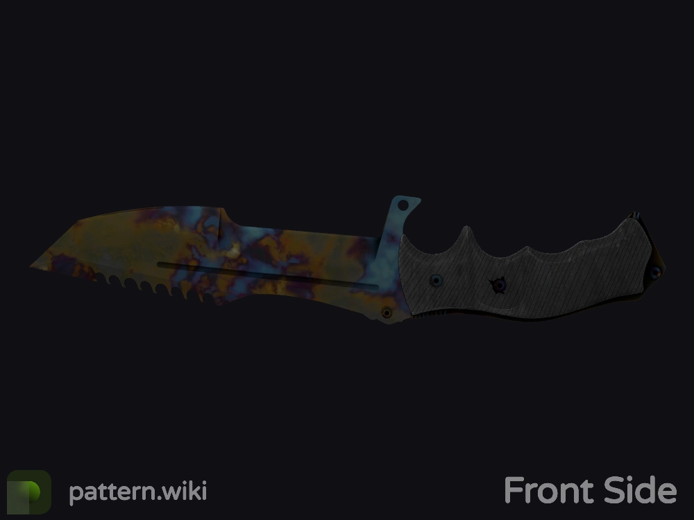 Huntsman Knife Case Hardened seed 346