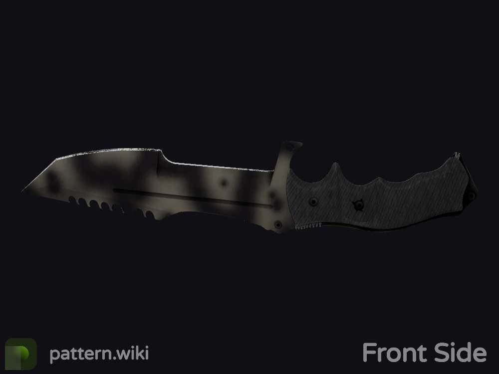 Huntsman Knife Scorched seed 858