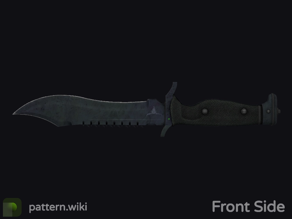 Bowie Knife Blue Steel seed 685