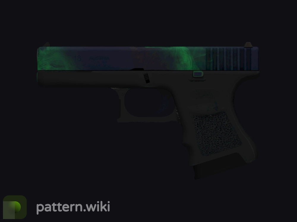 Glock-18 Gamma Doppler seed 160