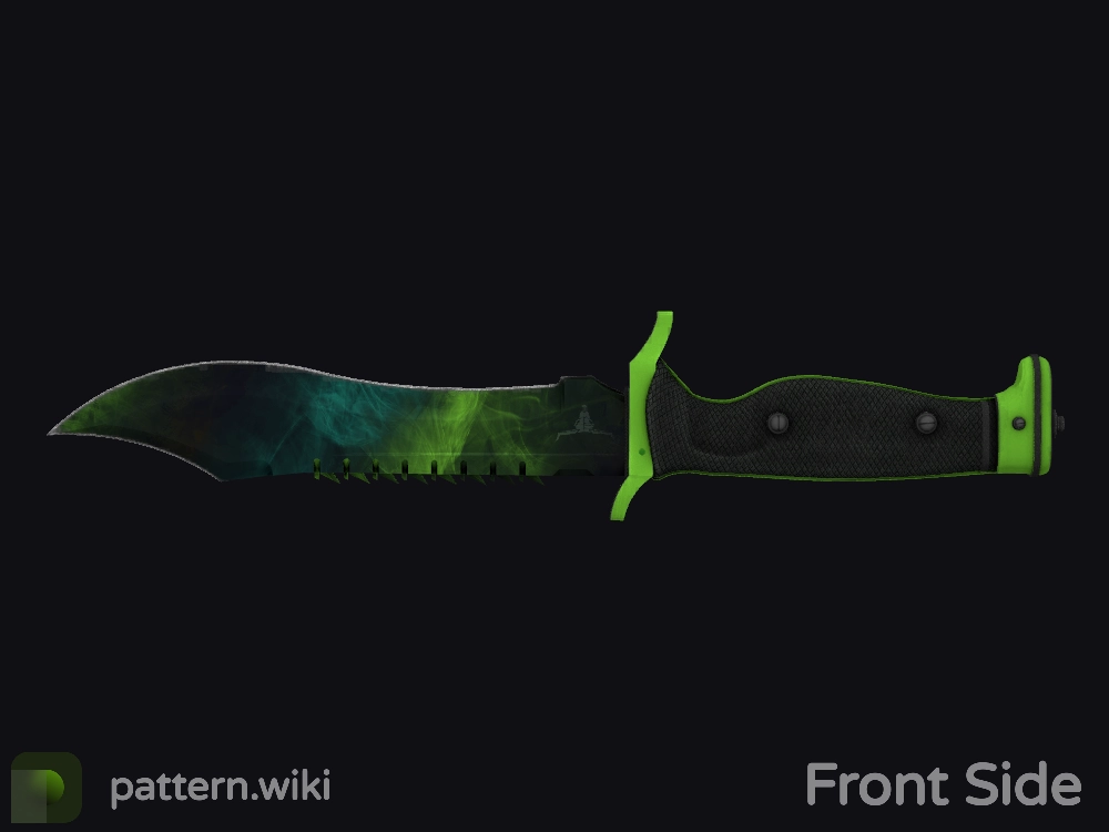 Bowie Knife Gamma Doppler seed 214