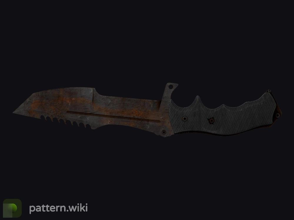 Huntsman Knife Rust Coat seed 834