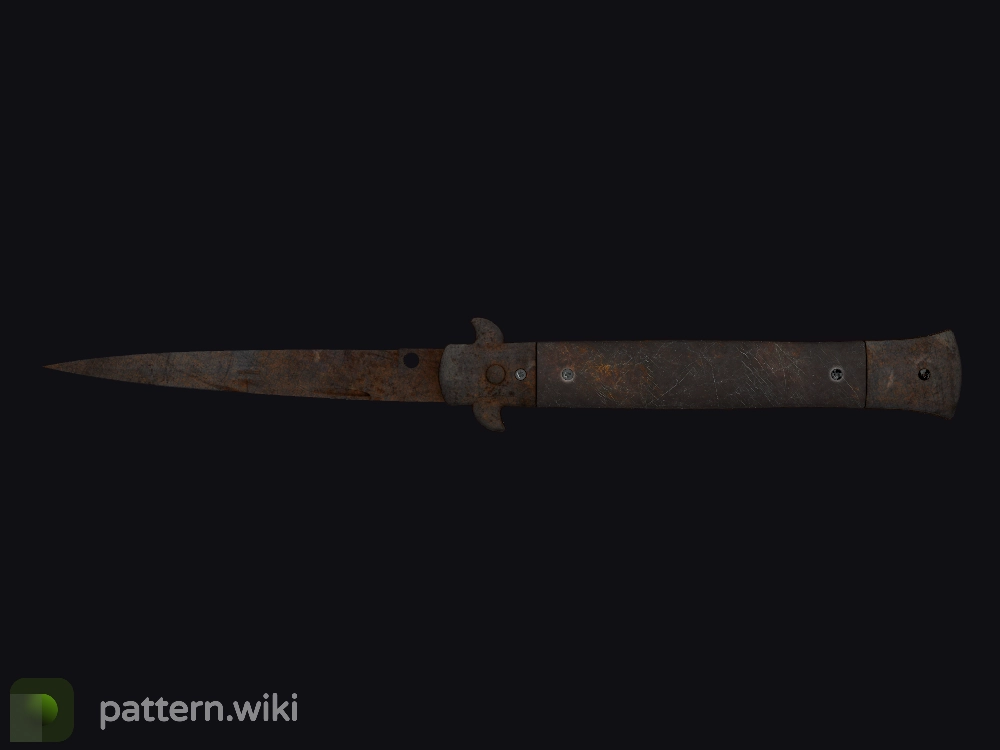 Stiletto Knife Rust Coat seed 95