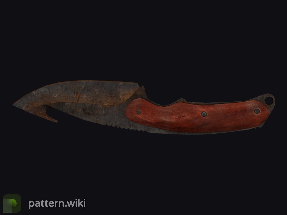 Gut Knife Rust Coat seed 428