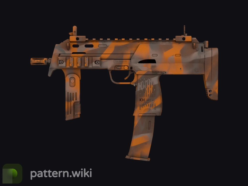 MP7 Orange Peel seed 837