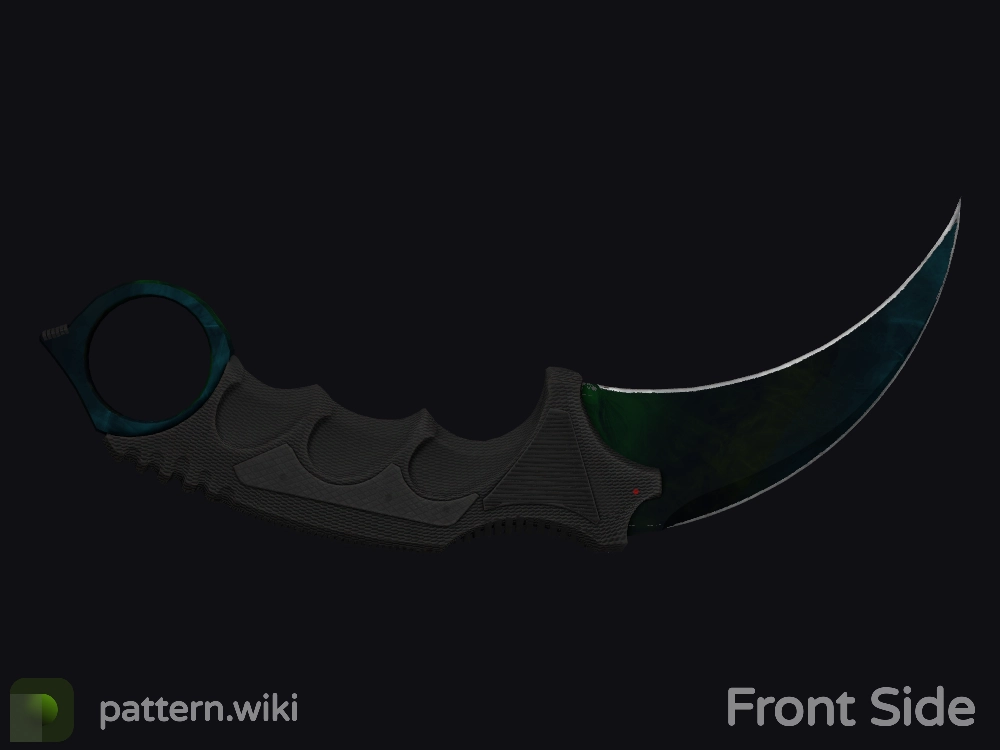 Karambit Gamma Doppler seed 24