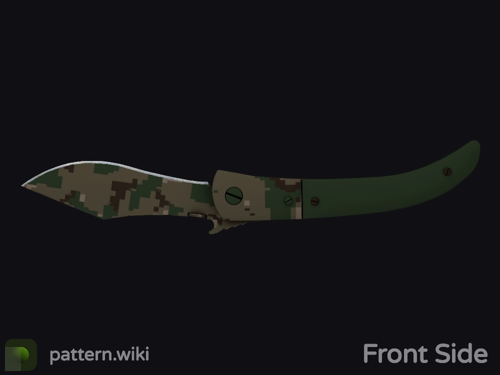 Navaja Knife Forest DDPAT seed 237