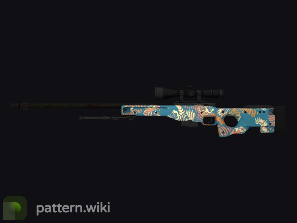 AWP Silk Tiger seed 510