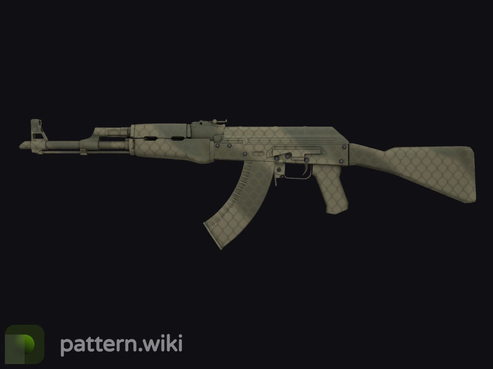 AK-47 Safari Mesh seed 998