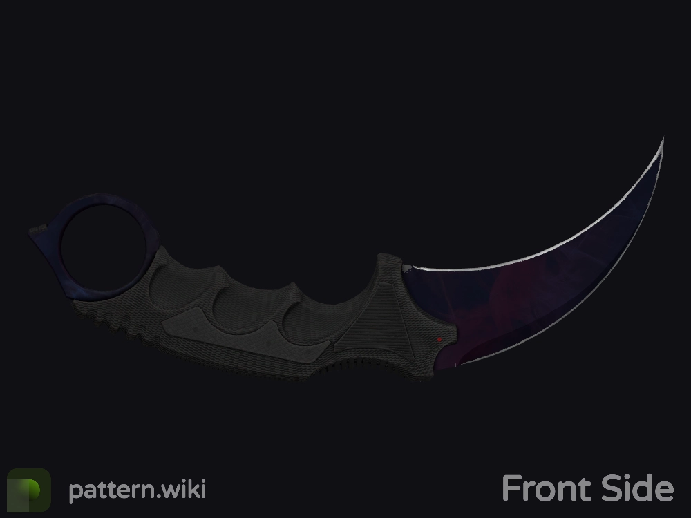 Karambit Doppler seed 590