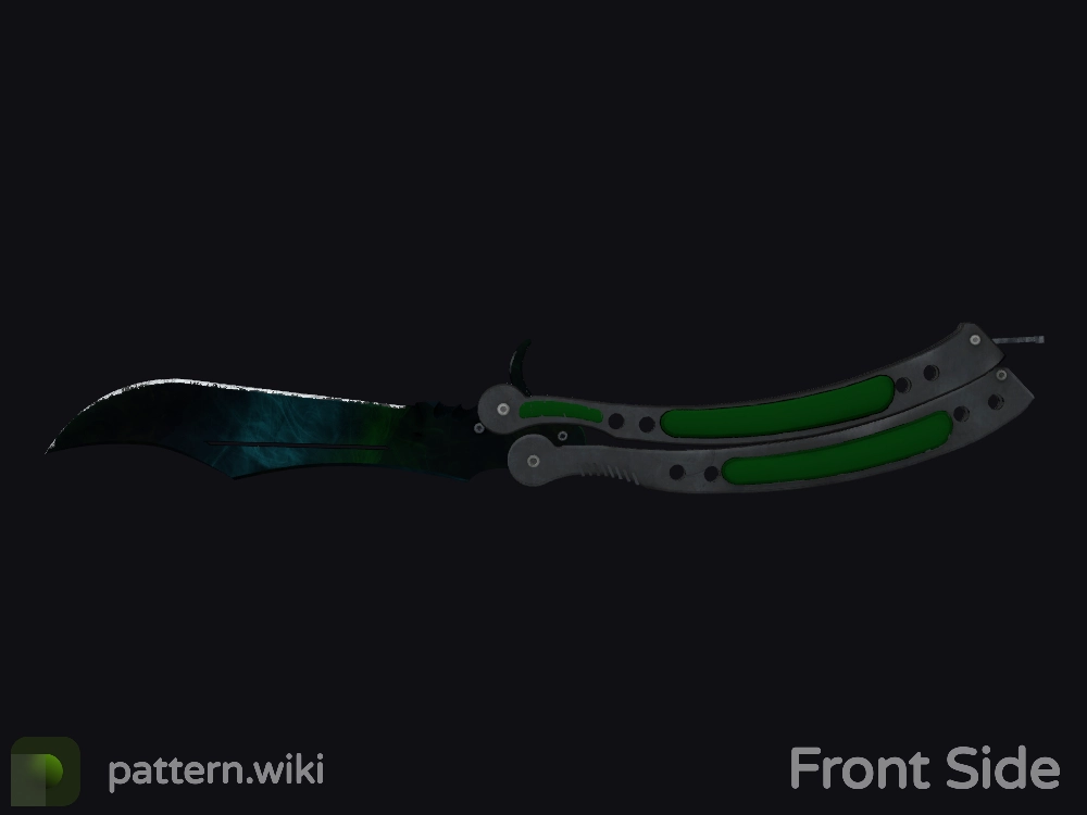 Butterfly Knife Gamma Doppler seed 272