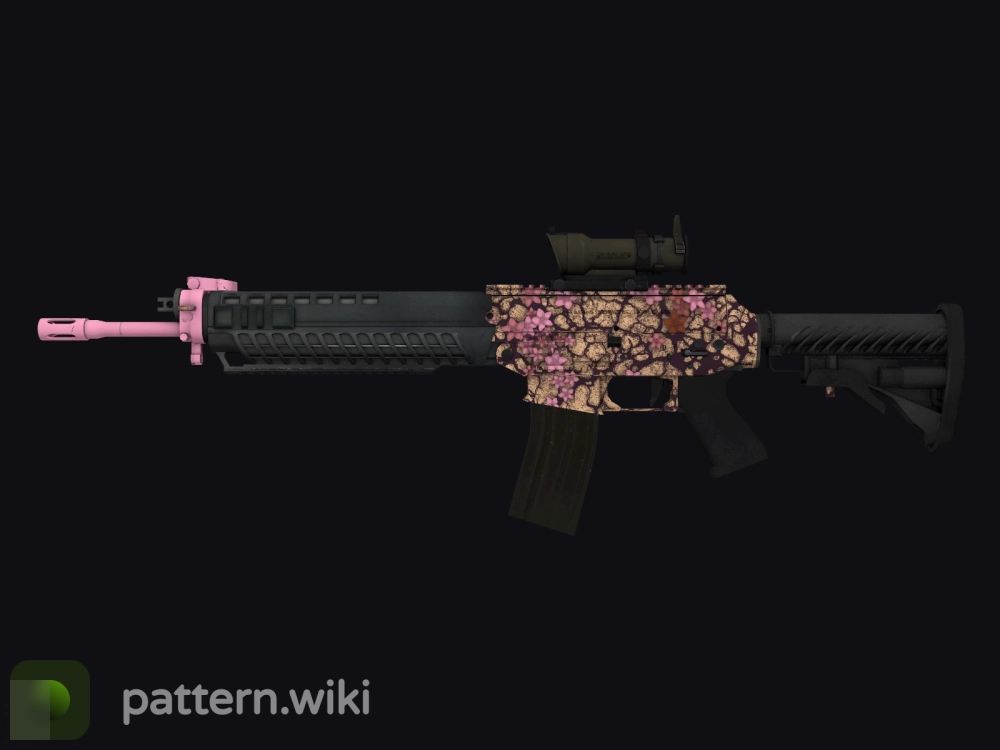 SG 553 Desert Blossom seed 781