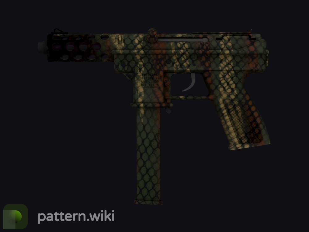 Tec-9 Army Mesh seed 795