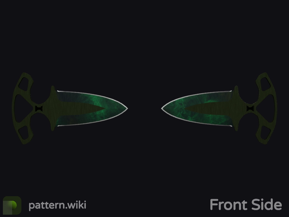 Shadow Daggers Gamma Doppler seed 269