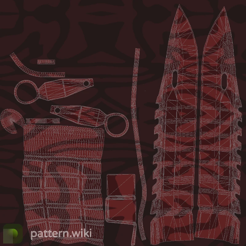 M9 Bayonet Slaughter seed 514 pattern template