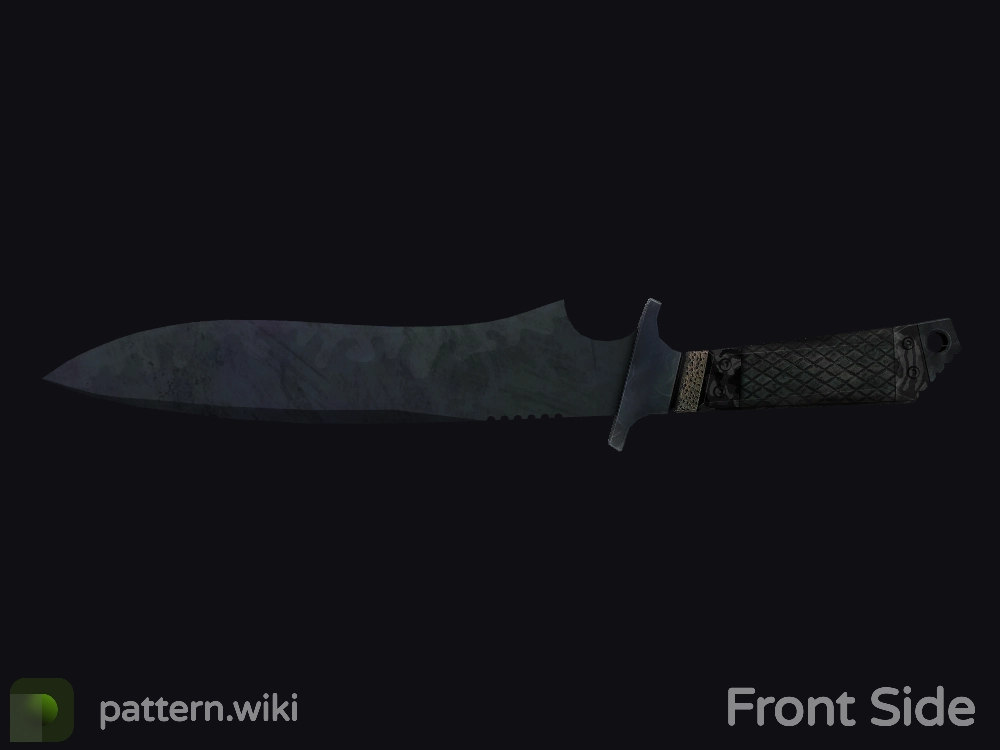 Classic Knife Blue Steel seed 120