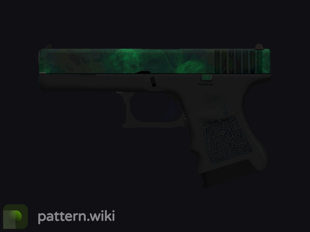 Glock-18 Gamma Doppler seed 702