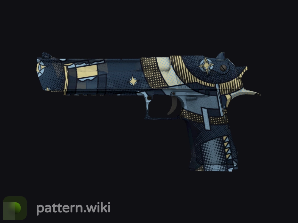 Desert Eagle Sputnik seed 853