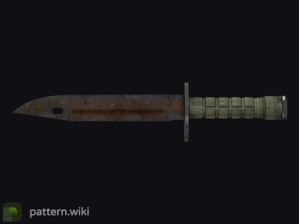 Bayonet Rust Coat seed 123