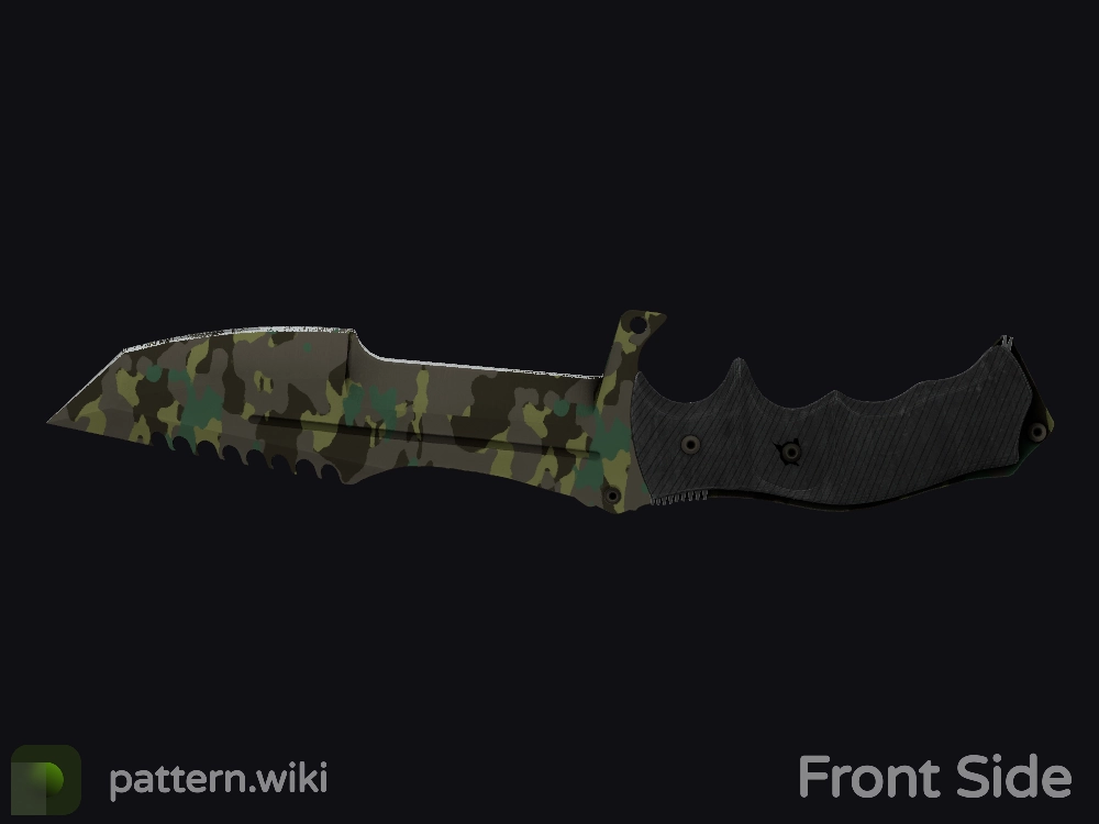 Huntsman Knife Boreal Forest seed 714