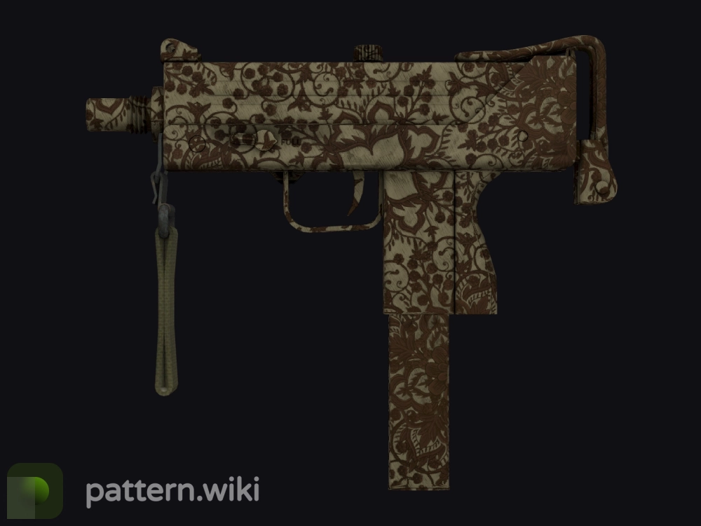 MAC-10 Sienna Damask seed 95