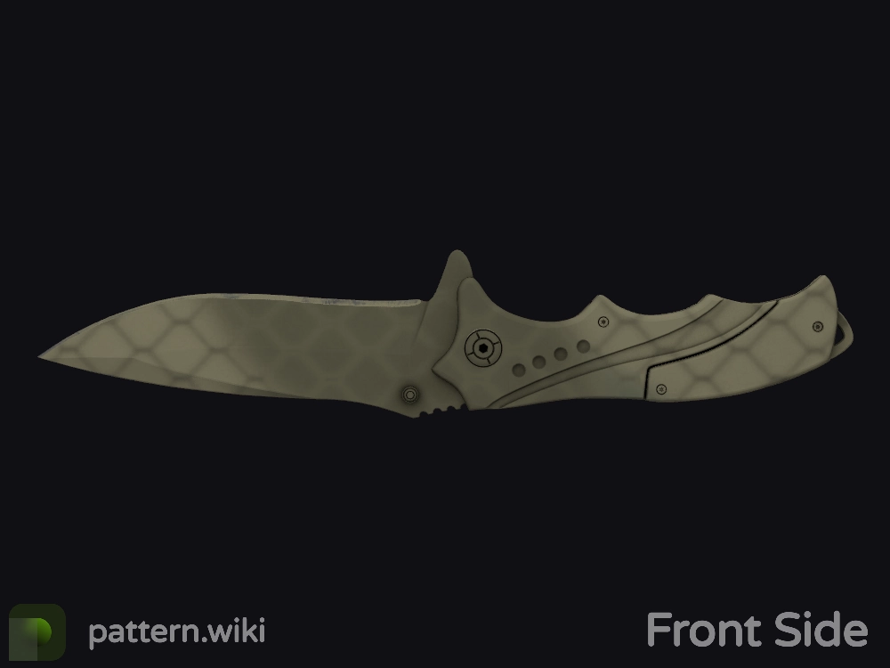 Nomad Knife Safari Mesh seed 774