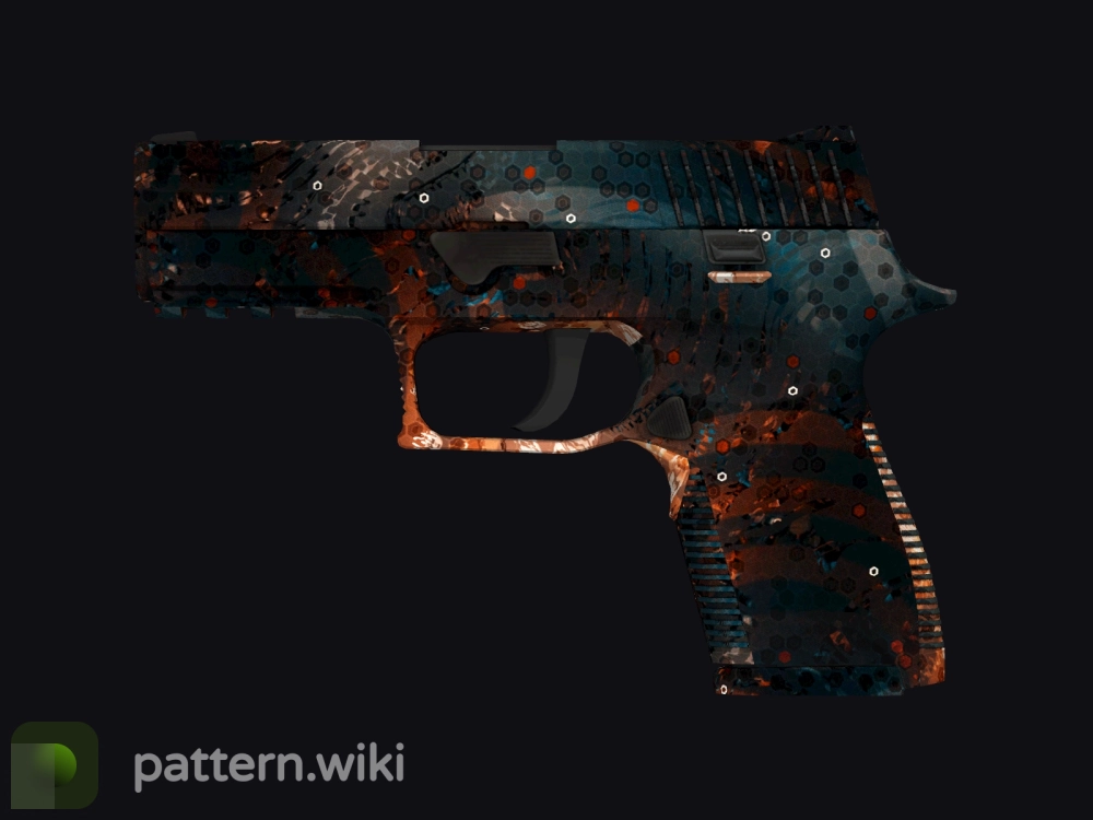 P250 Supernova seed 460