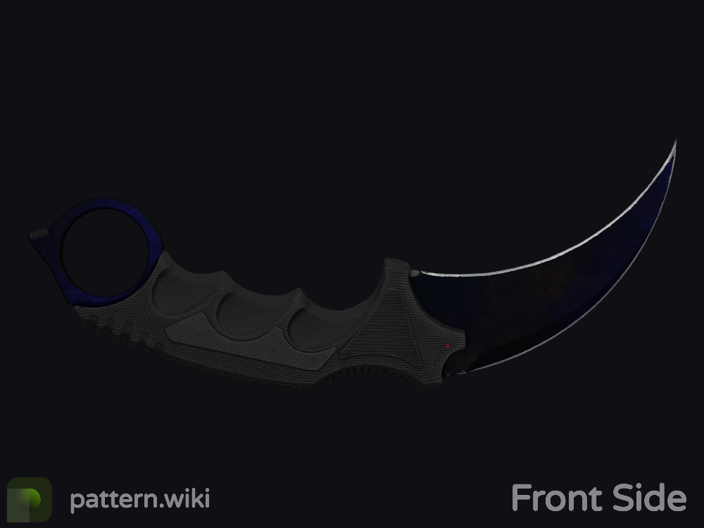 Karambit Doppler seed 218