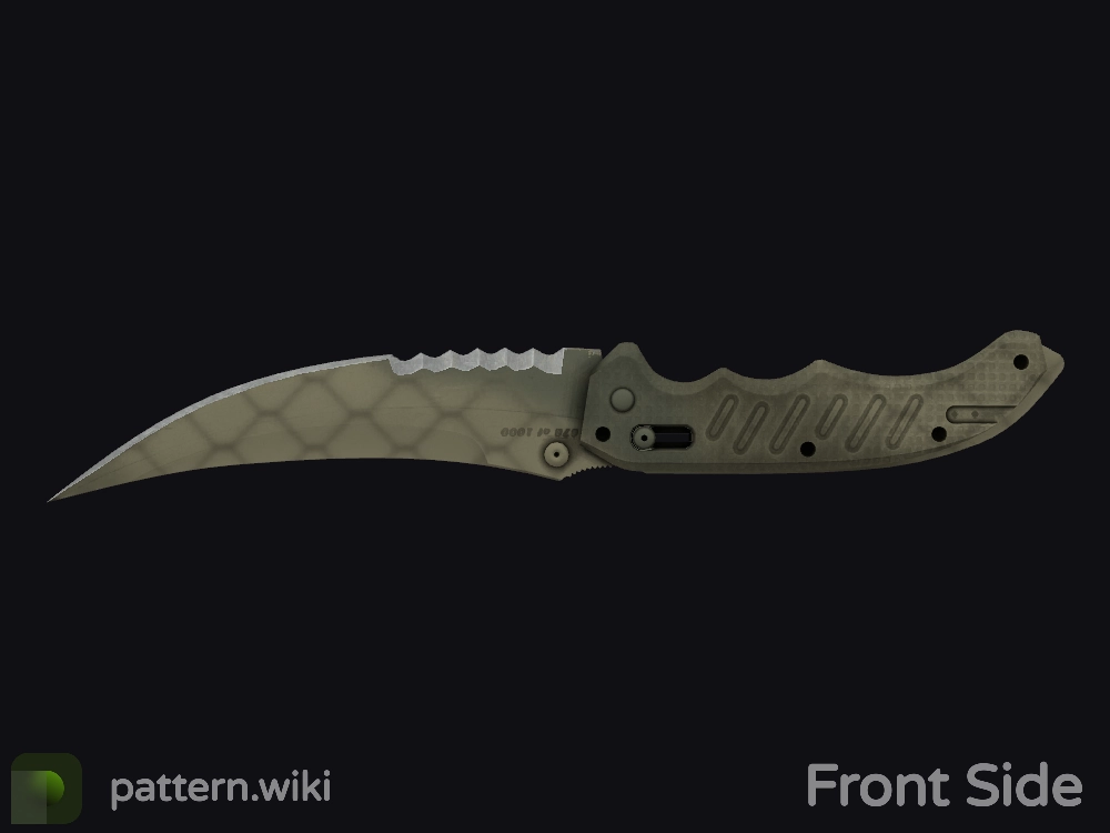 Flip Knife Safari Mesh seed 551