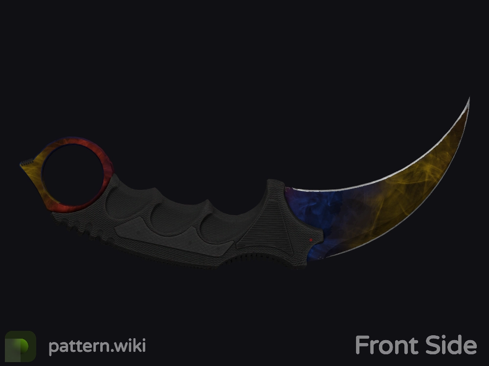 Karambit Marble Fade seed 289